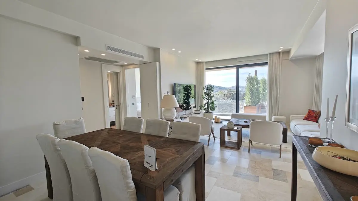 Dining area